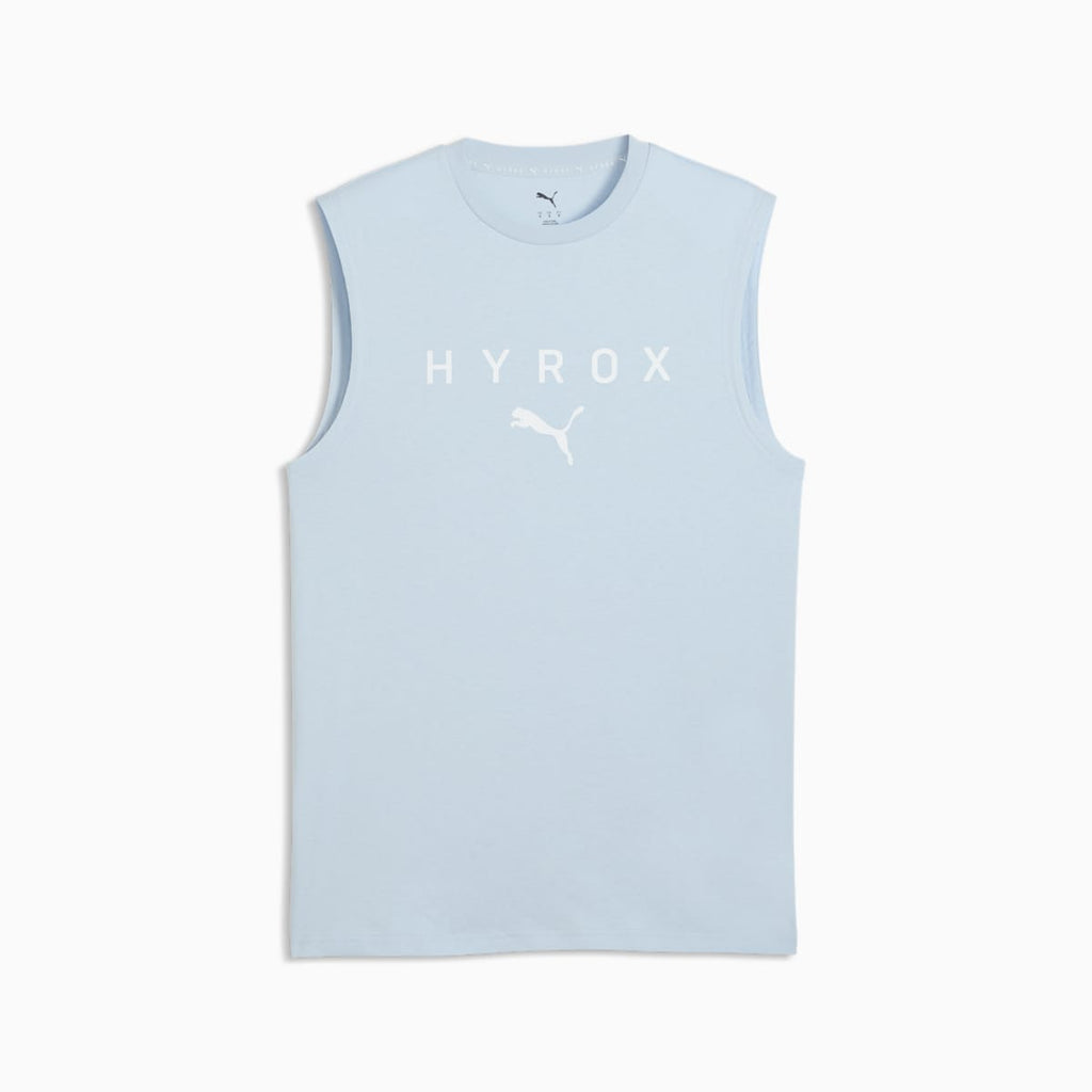 PUMA x HYROX Cut-Off Tank Men - Lucite front view