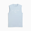PUMA x HYROX Cut-Off Tank Men - Lucite front view