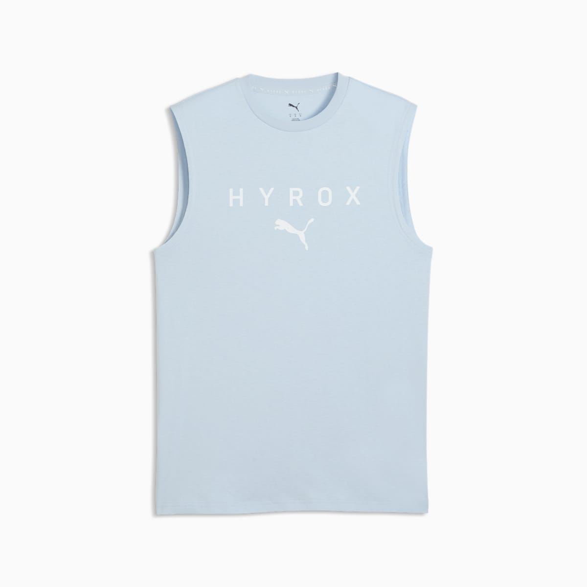 PUMA x HYROX Cut-Off Tank Men - Lucite front view