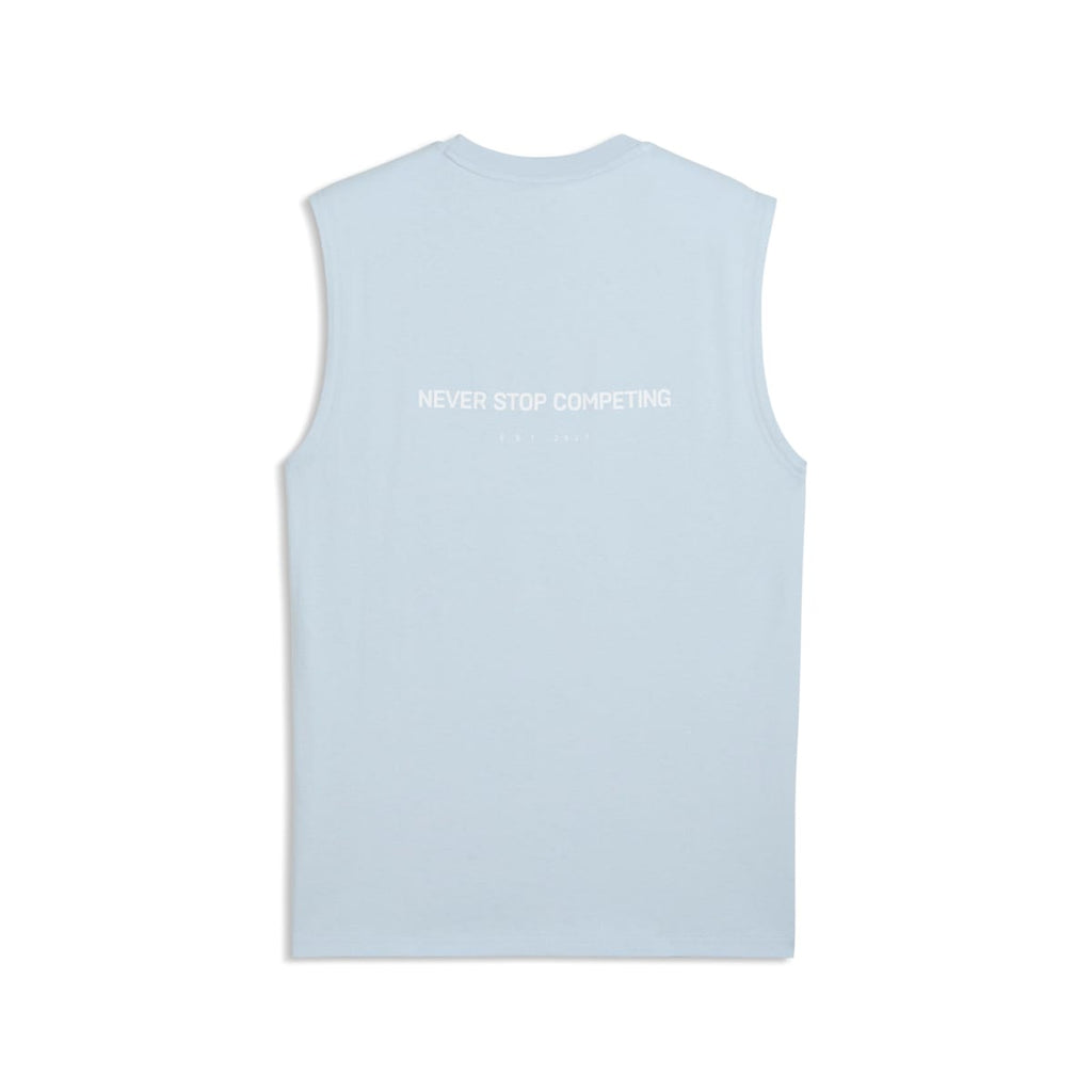 PUMA x HYROX Cut-Off Tank Men - Lucite back view