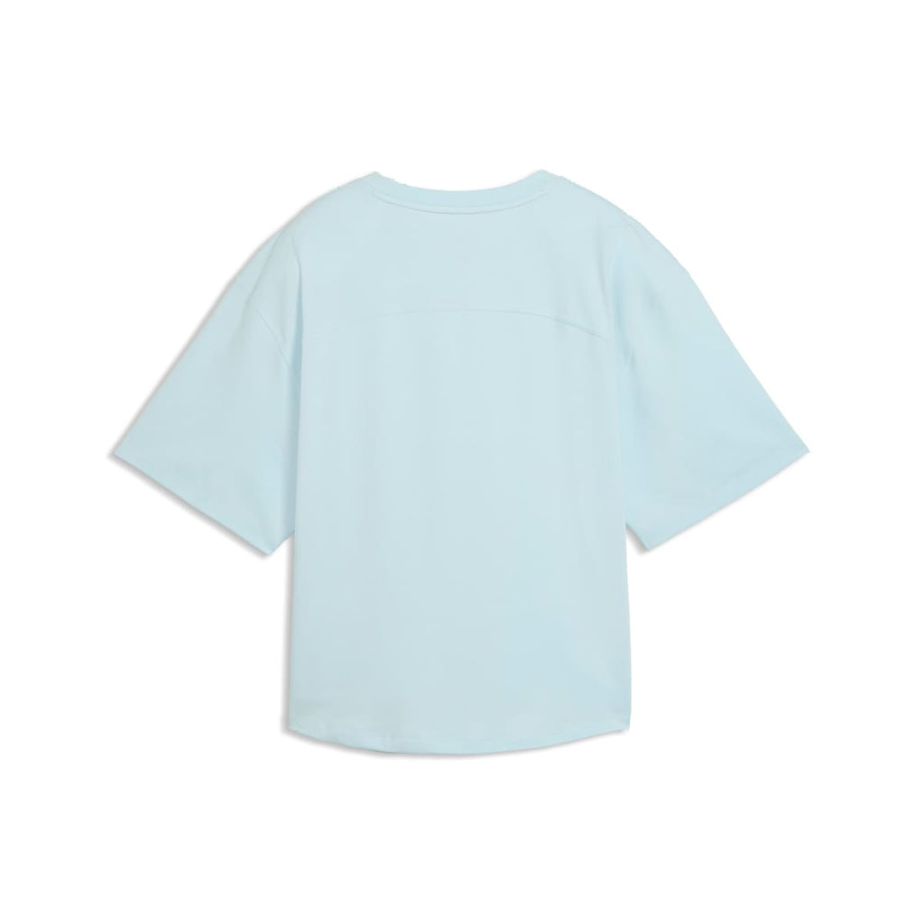 CLOUDSPUN Relaxed Tee Women - Fresh Water back view