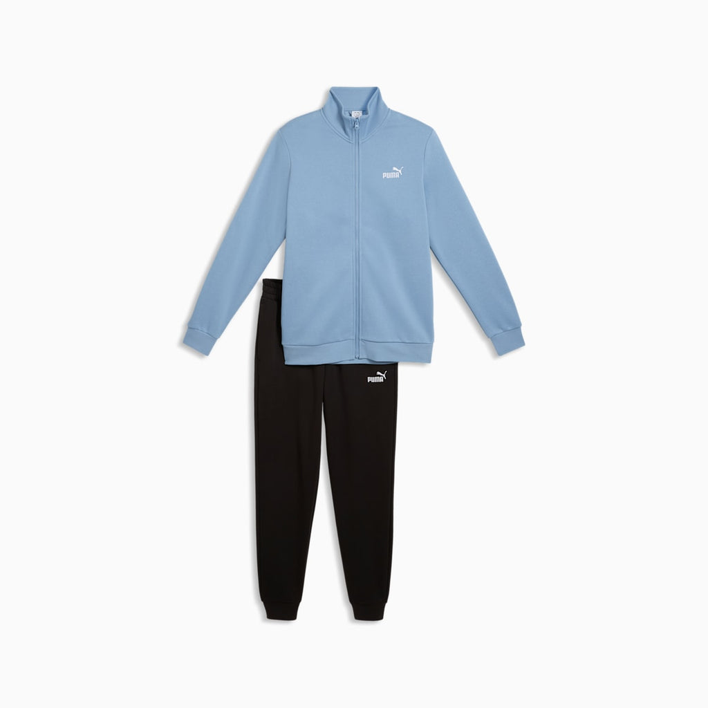 PUMA Men's Clothing TRACKSUIT - Colour 28 - front on white background