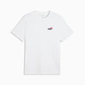 Essentials 2 Color Small No. 1 Logo Tee Men - PUMA White image 2