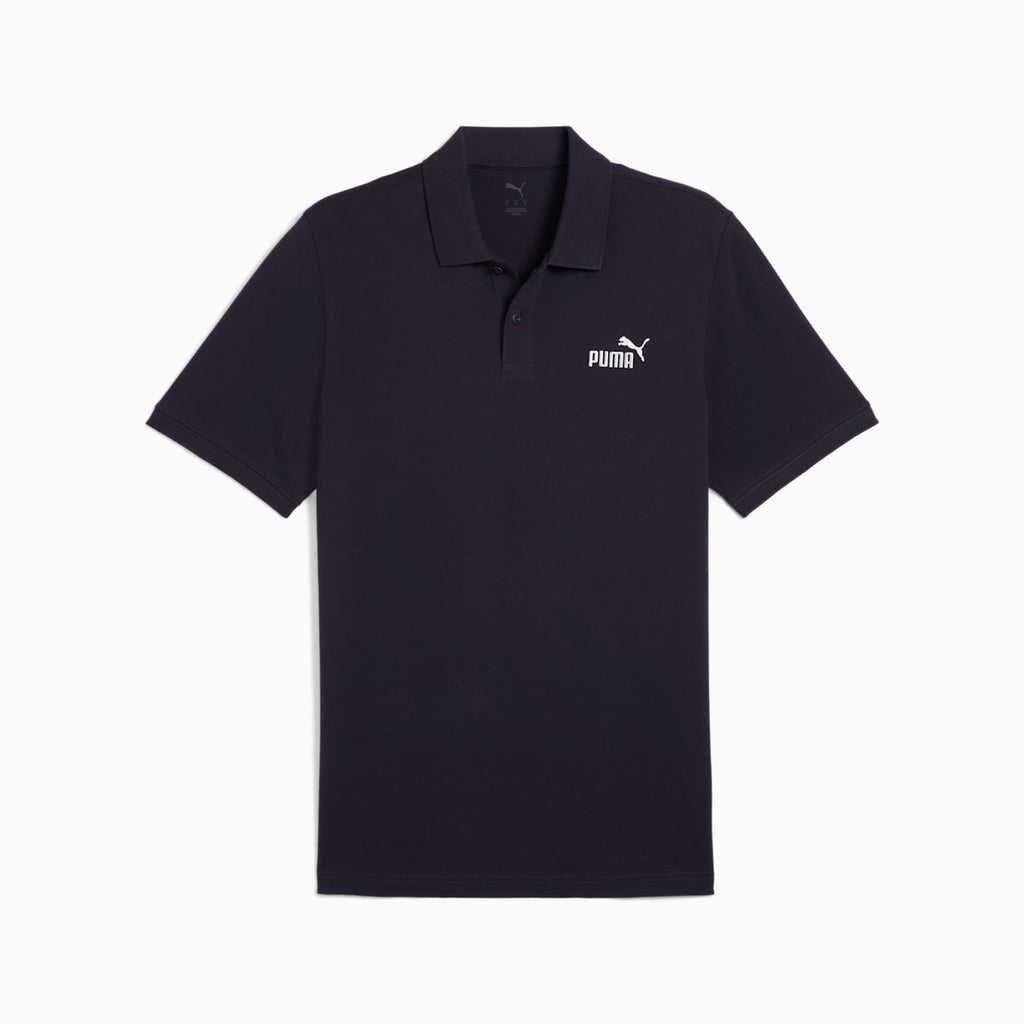 Essentials No. 1 Logo Piqué Polo Men - New Navy image 2