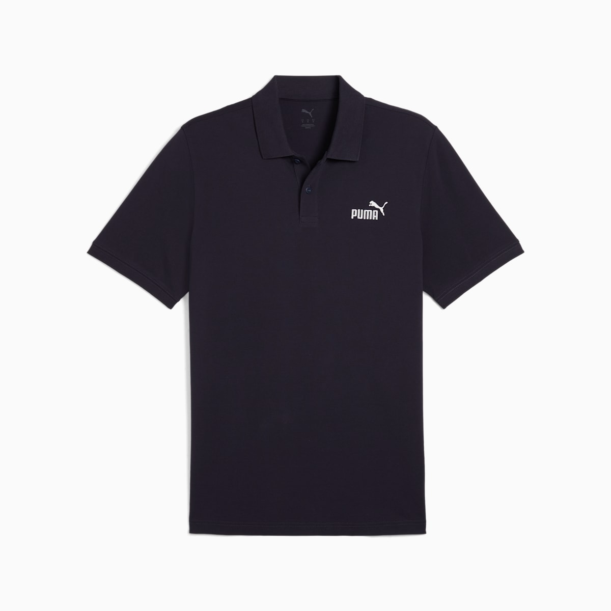 Essentials No. 1 Logo Piqué Polo Men - New Navy image 2
