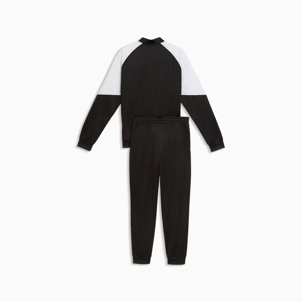 Buzo conjunto para hombre - PUMA Black - back on white background