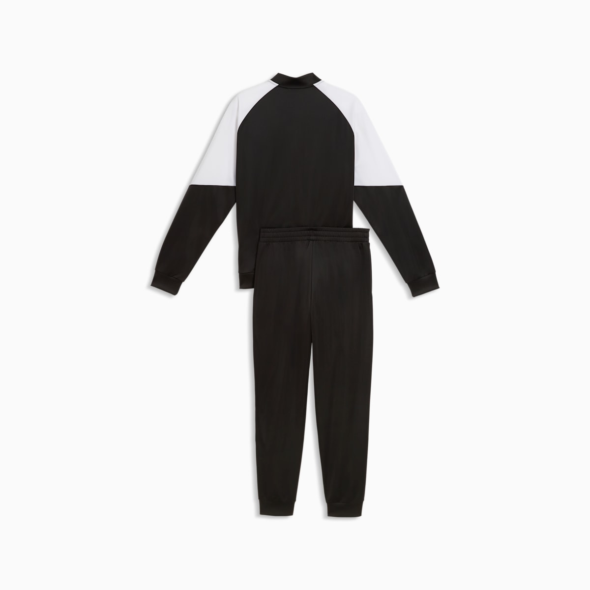 Buzo conjunto para hombre - PUMA Black - back on white background