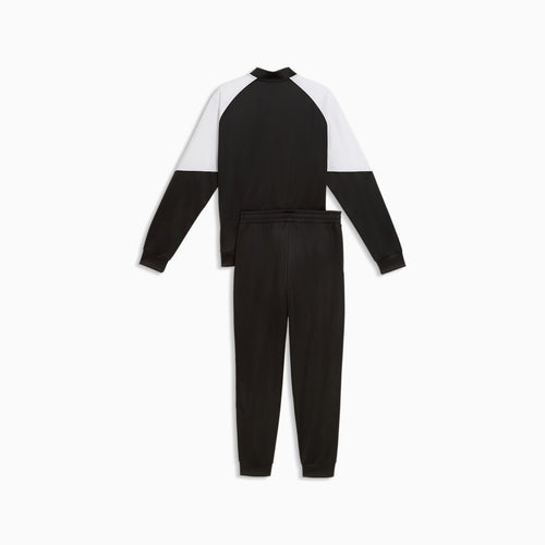 Buzo conjunto para hombre - PUMA Black - back on white background