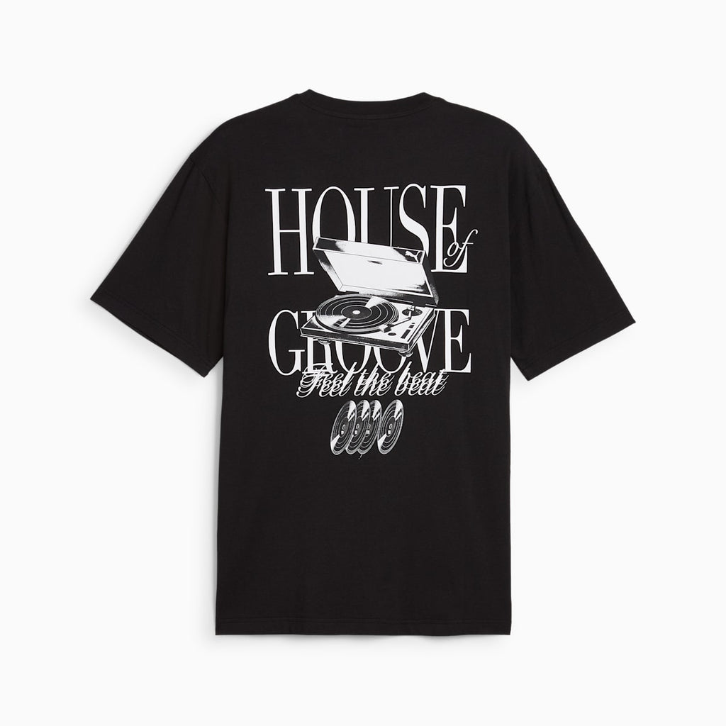 GRAPHICS HOUSE OF GROOVE Relaxed Tee PUM alternate view