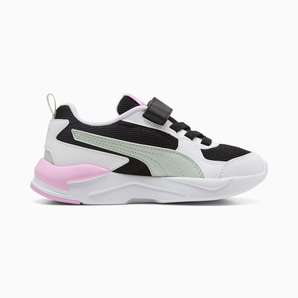 PUMA X-Ray 4 Sneakers Kids - PUMA Black-Créme De Mint-PUMA White - Front / Top View