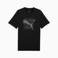 PUMA Graphic Wording Tee Men - PUMA Black image 2