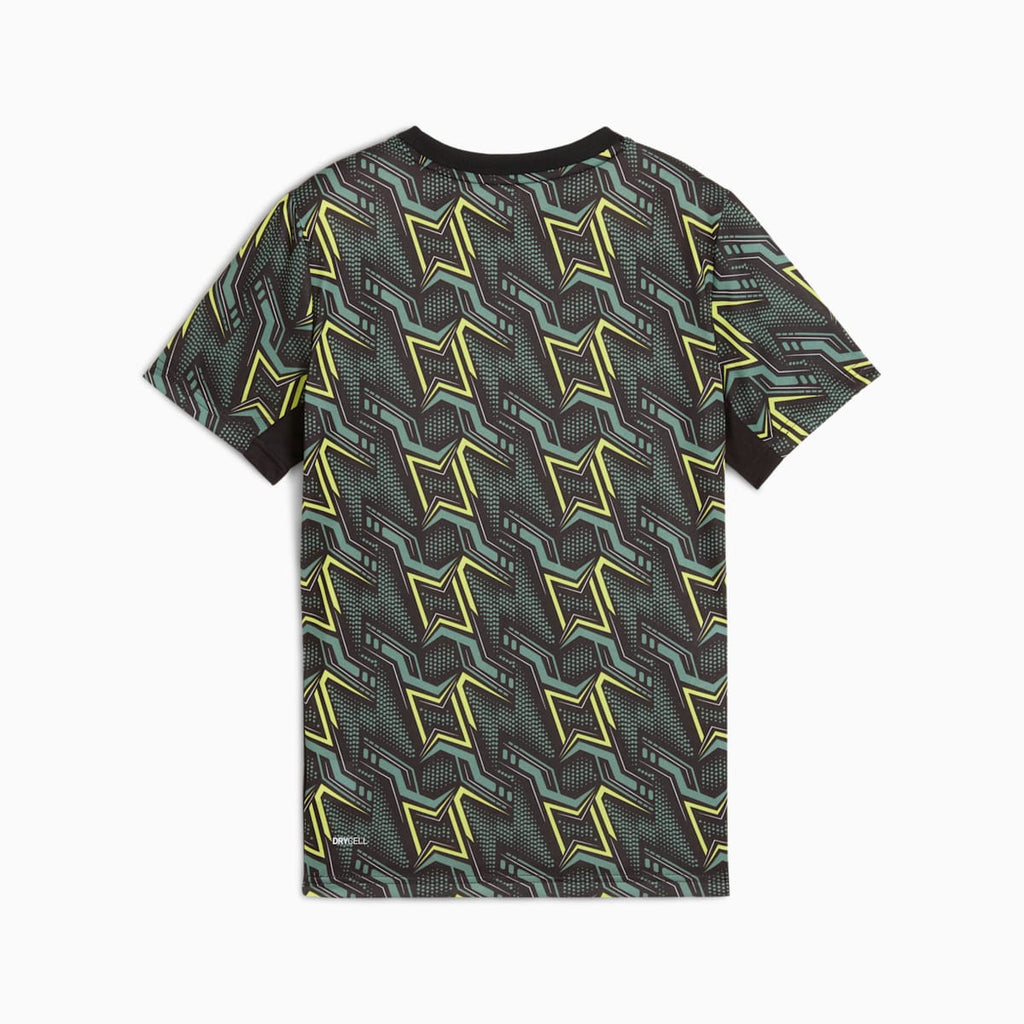 TAD ESS AOP Poly Tee B PUMA Black alternate view