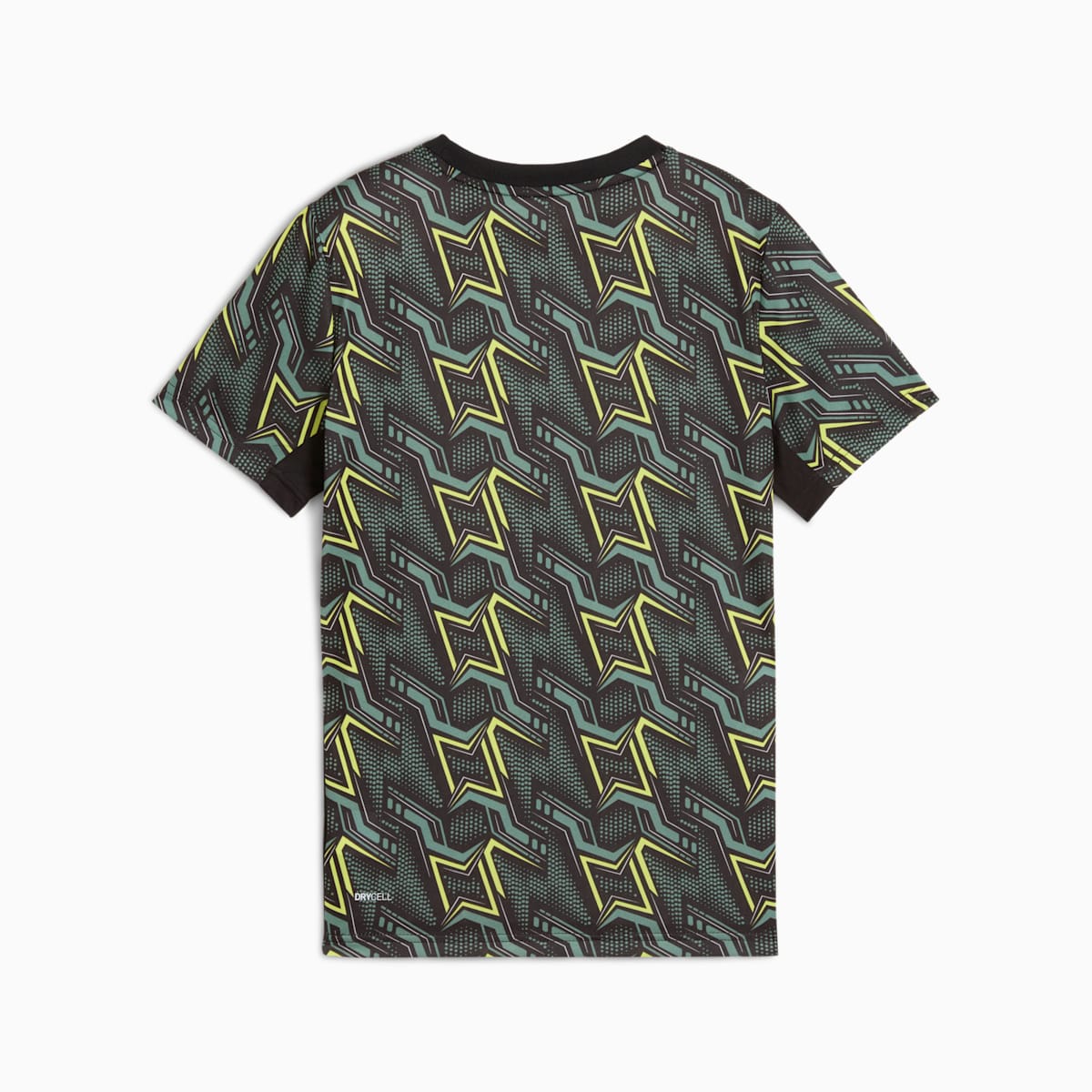 TAD ESS AOP Poly Tee B PUMA Black alternate view