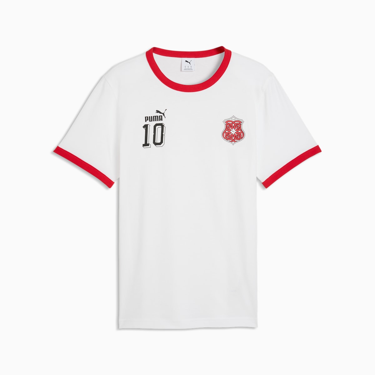 FUTURE.PUMA.ARCHIVE Ringer Tee Men - PUMA White image 2