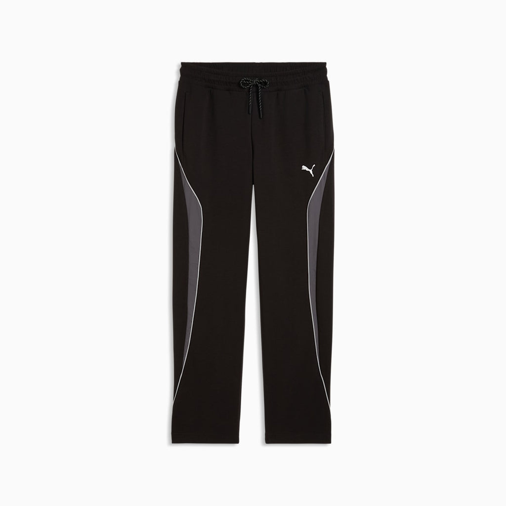 PUMA Sport Colourblocked Sweatpants Men - PUMA Black - front on white background