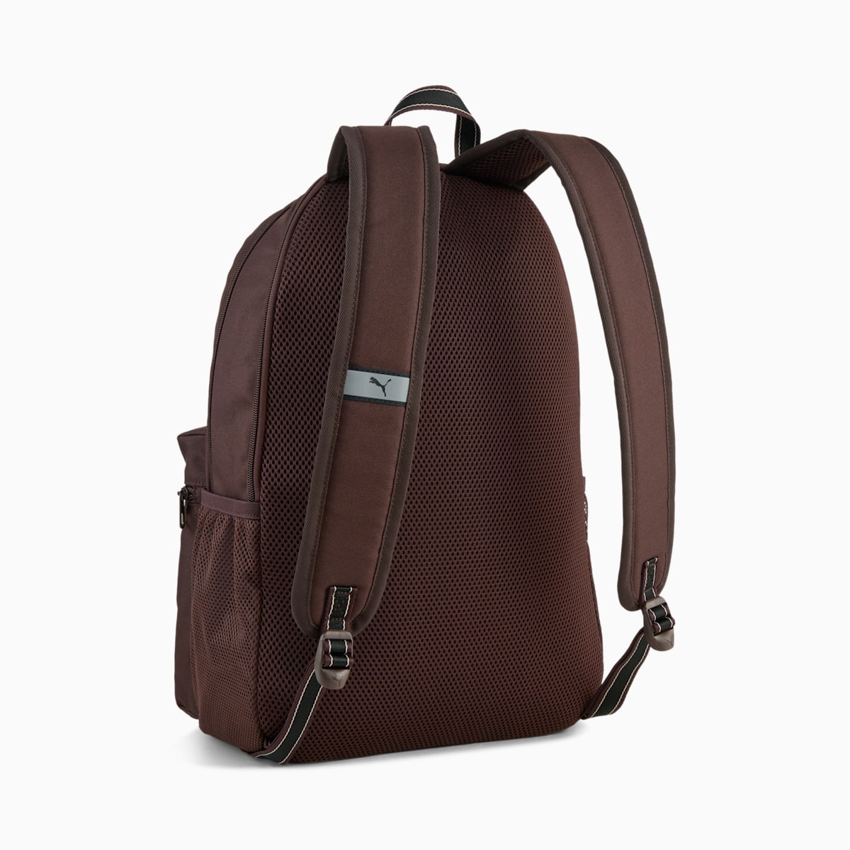 PUMA Phase Class 20L Backpack - Chocolate Fondue - Back view