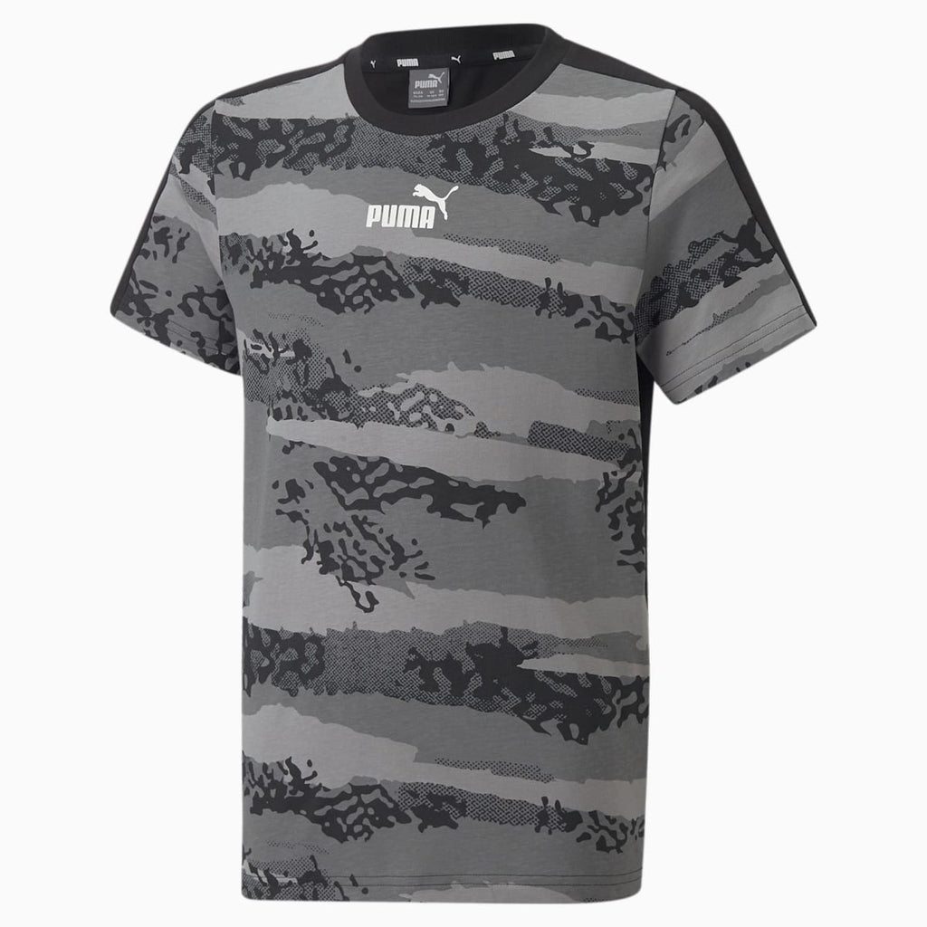 Alpha AOP Tee B Puma Black front view