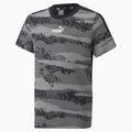 Alpha AOP Tee B Puma Black front view