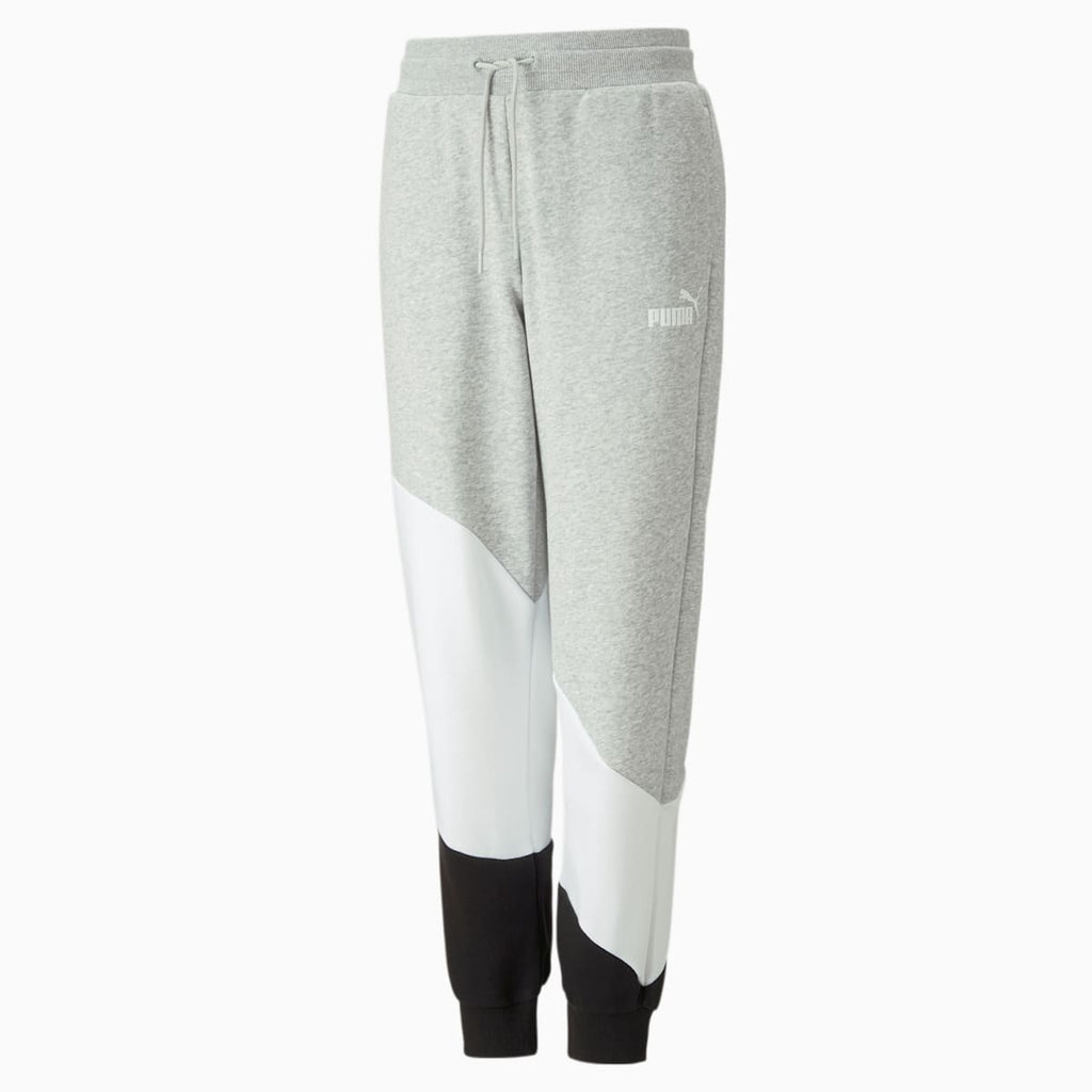 PUMA POWER Cat High Waist Pants TR G Lig front view