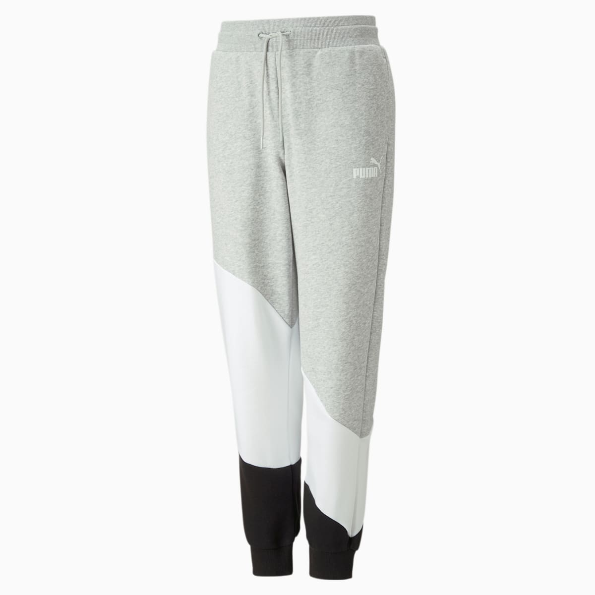 PUMA POWER Cat High Waist Pants TR G Lig front view