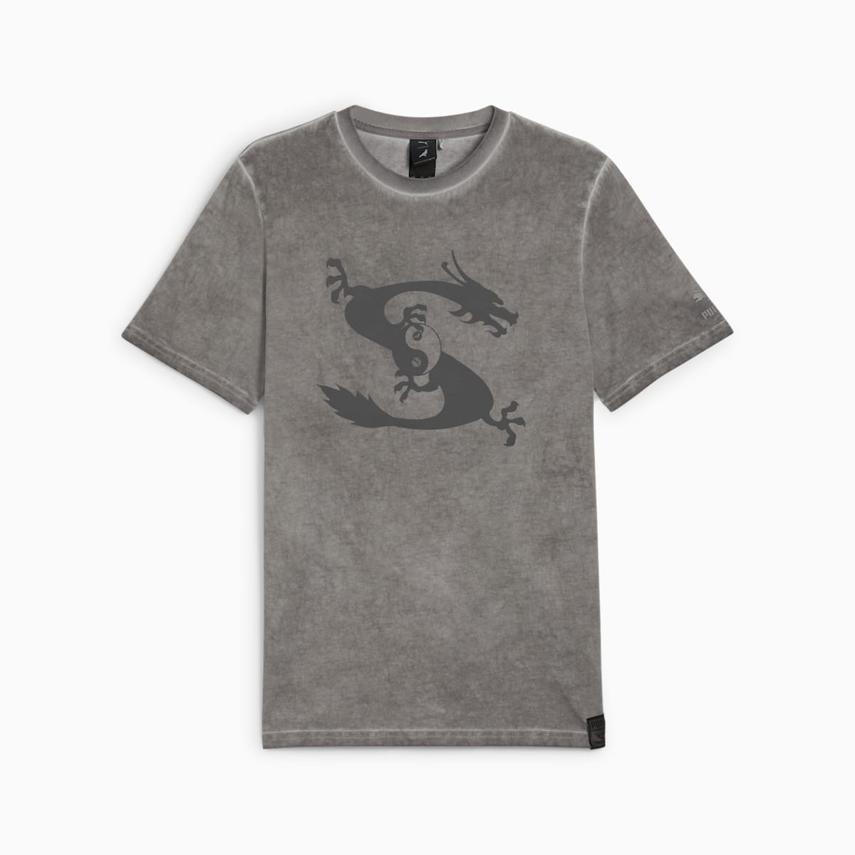 X STAPLE Washed Graphic Tee Stormy front view