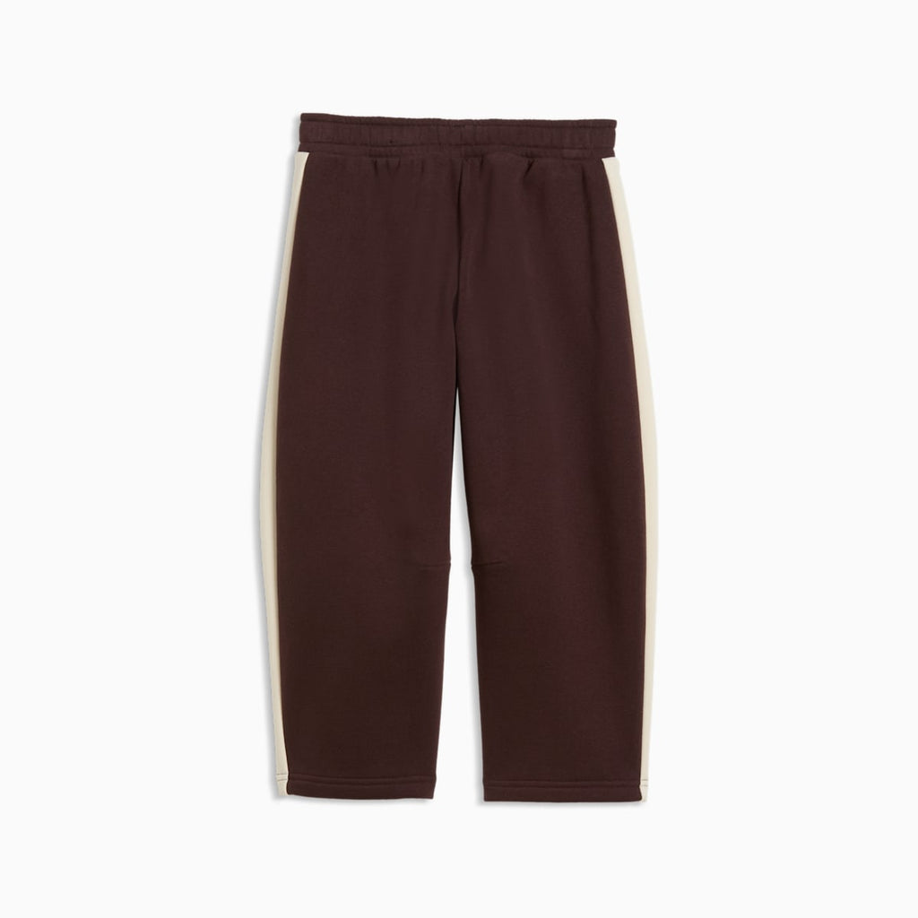 T7 Relaxed Barrel Sweatpants Kids - Chocolate Fondue - back on white background