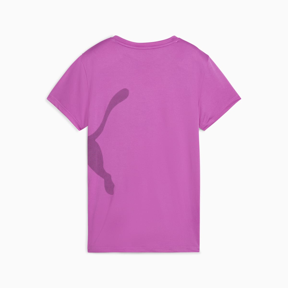 W TAD BIG LOGO TEE Wild Berry alternate view