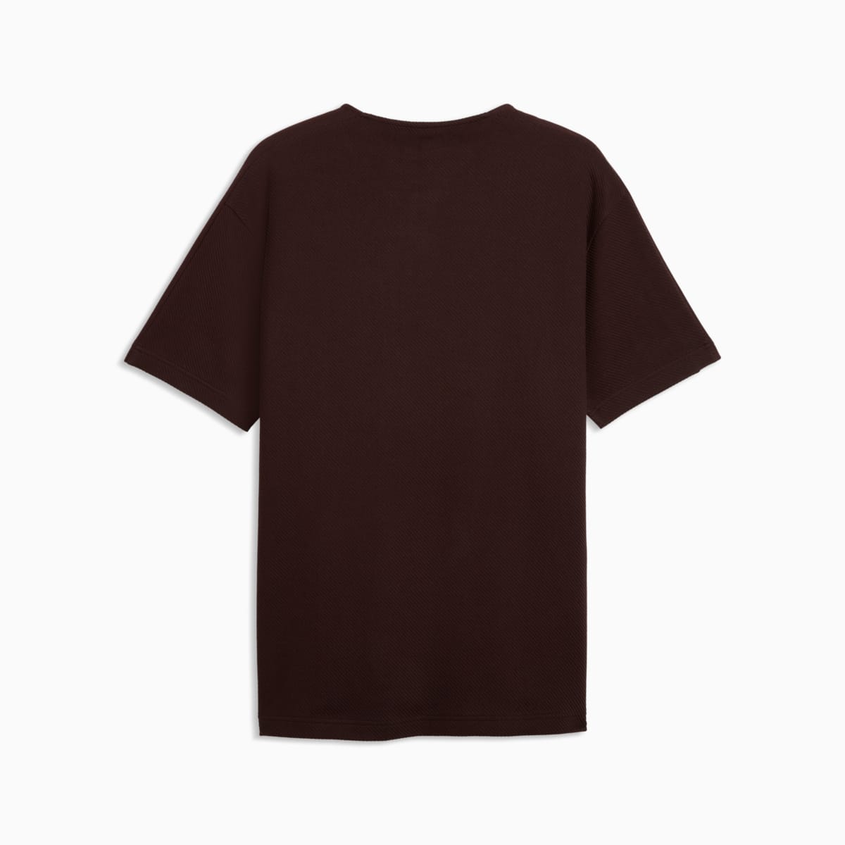 PUMA Class Relaxed Polo Men - Chocolate Fondue - back on white background