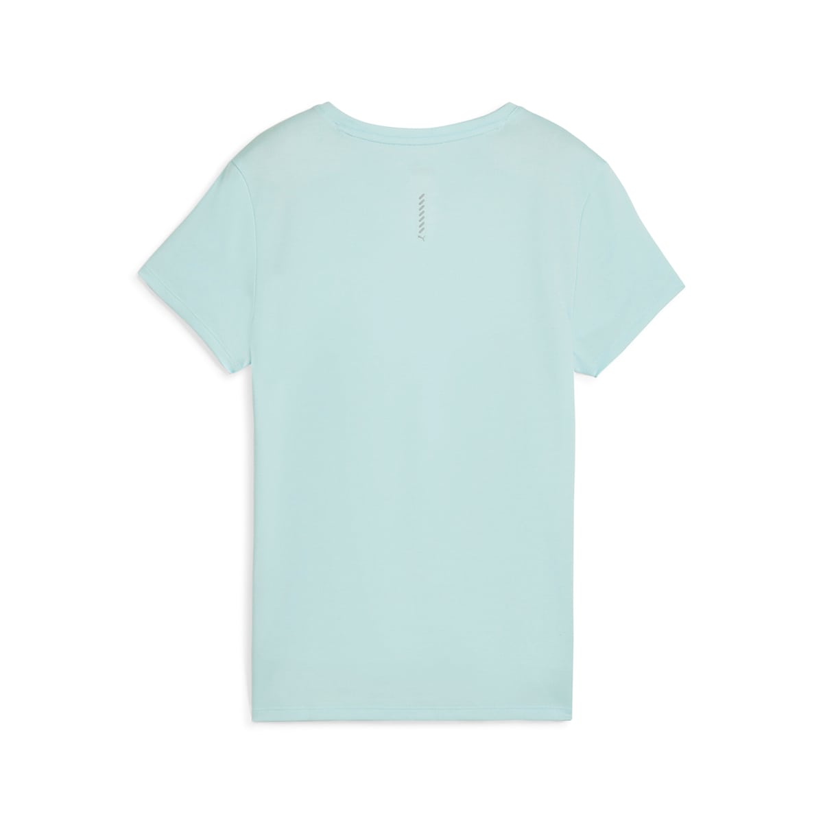 RUN FAVORITE Heather Short-Sleeve Tee Women - Nitro Blue back view