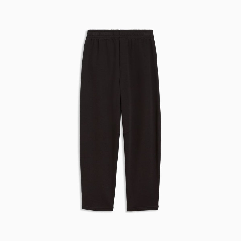 MID 90s Relaxed Barrel Sweatpants Youth - PUMA Black - back on white background