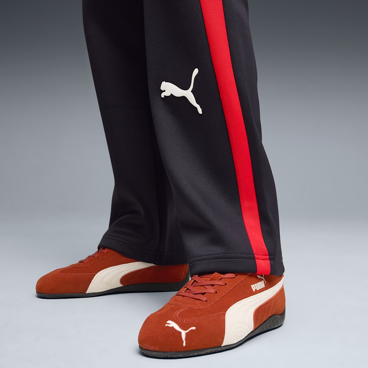 T7 Big Cat Track Pants Men - New Navy image 5