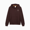 McLAREN RACING Essentials Hoodie Men - Chocolate Fondue - front on white background