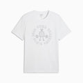 Graphics Training Tee Men - PUMA White front view