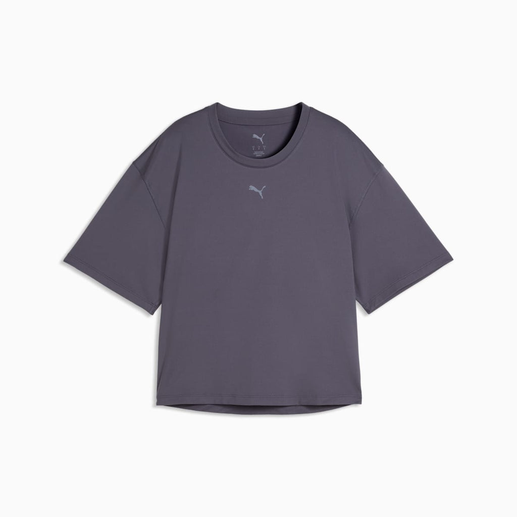 CLOUDSPUN Relaxed Tee Women - Inky Depths - front on white background