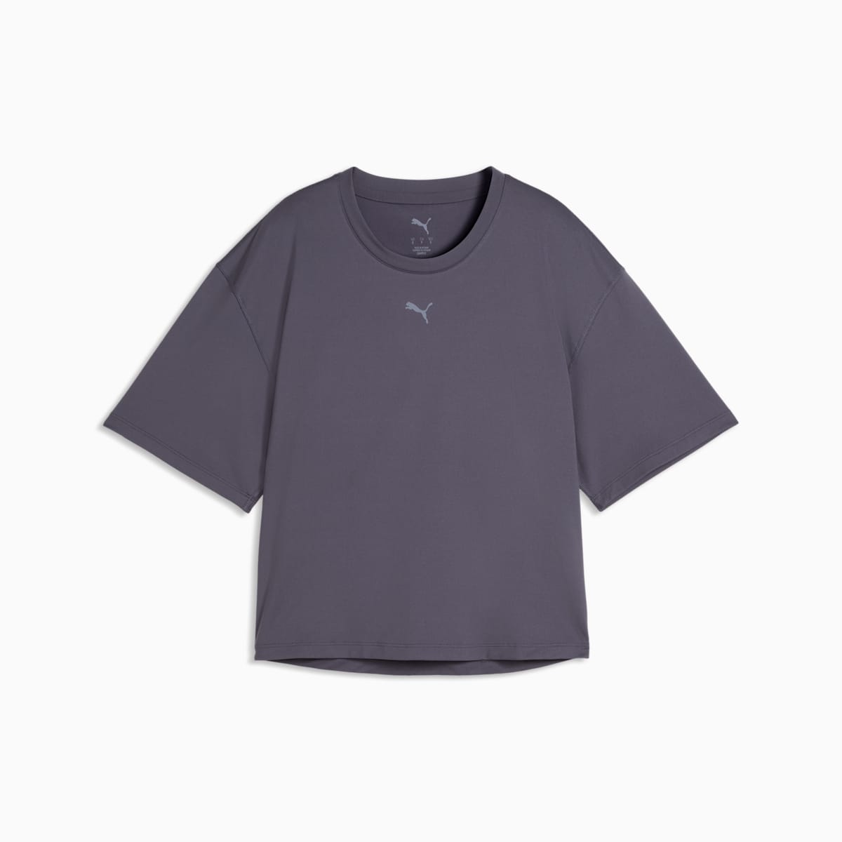CLOUDSPUN Relaxed Tee Women - Inky Depths - front on white background