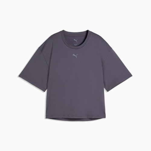 CLOUDSPUN Relaxed Tee Women - Inky Depths - front on white background
