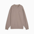 CLOUDSPUN Relaxed Crew Neck Top Women - Mouse Gray - front on white background