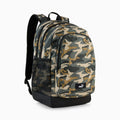 PUMA ACADEMY AOP Backpack PUMA Black-Cam front view