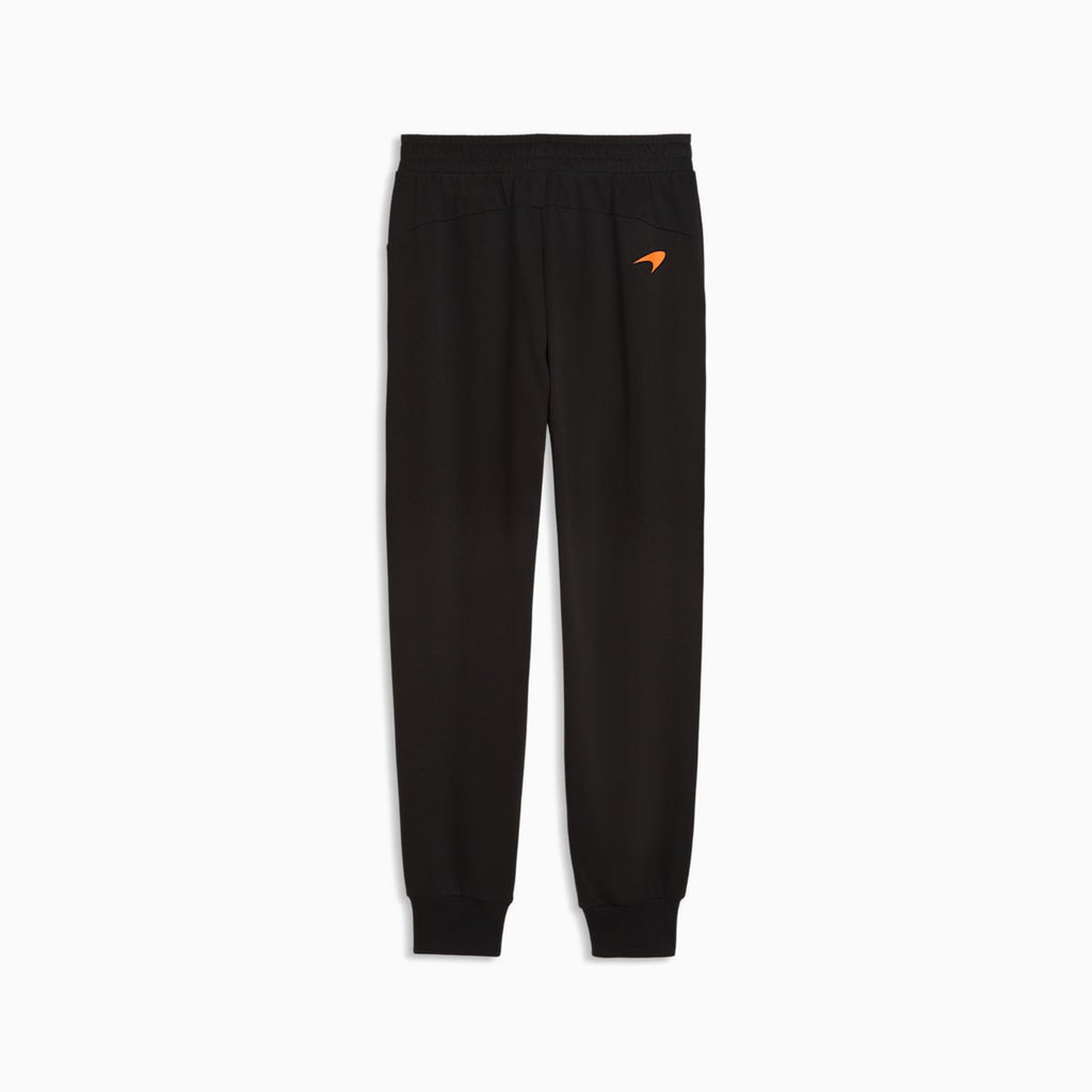 McLAREN RACING Essentials Pants Men - PUMA Black - back on white background