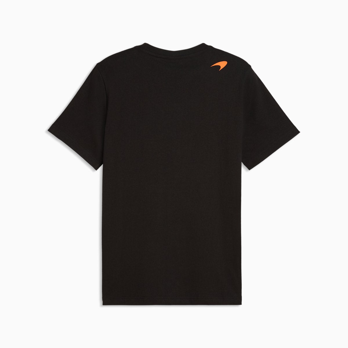 McLAREN RACING Men's Tee - PUMA Black - back on white background