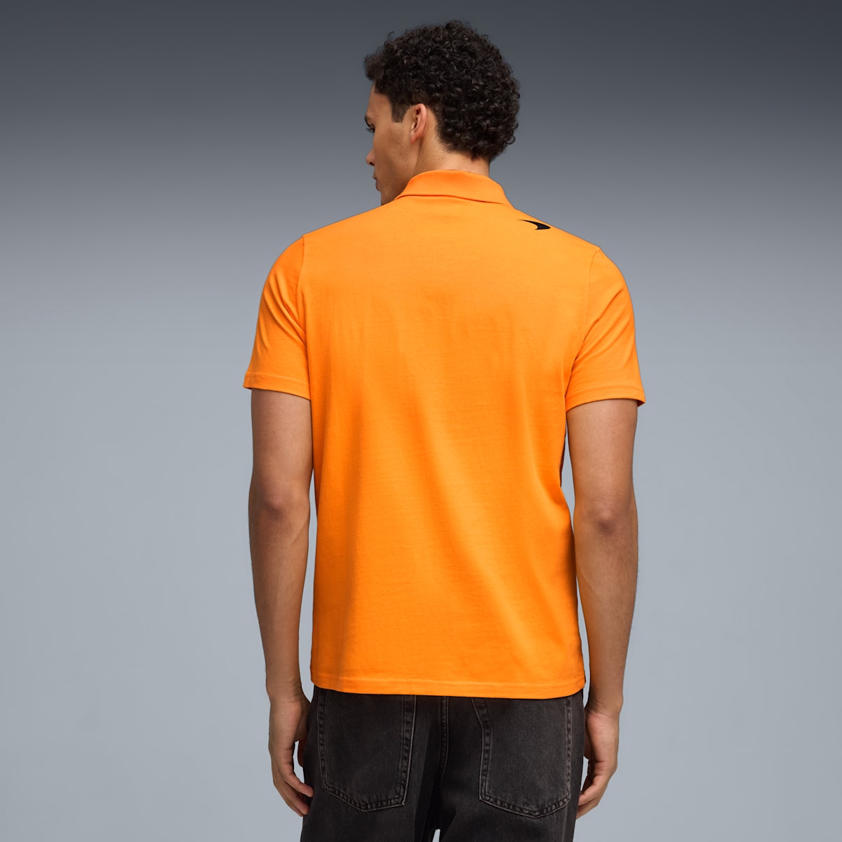 McLAREN RACING Small Logo Polo Men - Papaya image 5