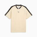 PUMA Class Relaxed Tee Men - Buttercream - front on white background
