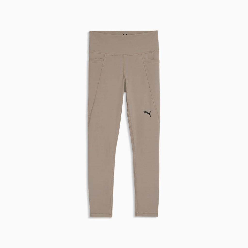 TAD ESSENTIALS 7/8 Tigths Women - Mouse Gray - front on white background
