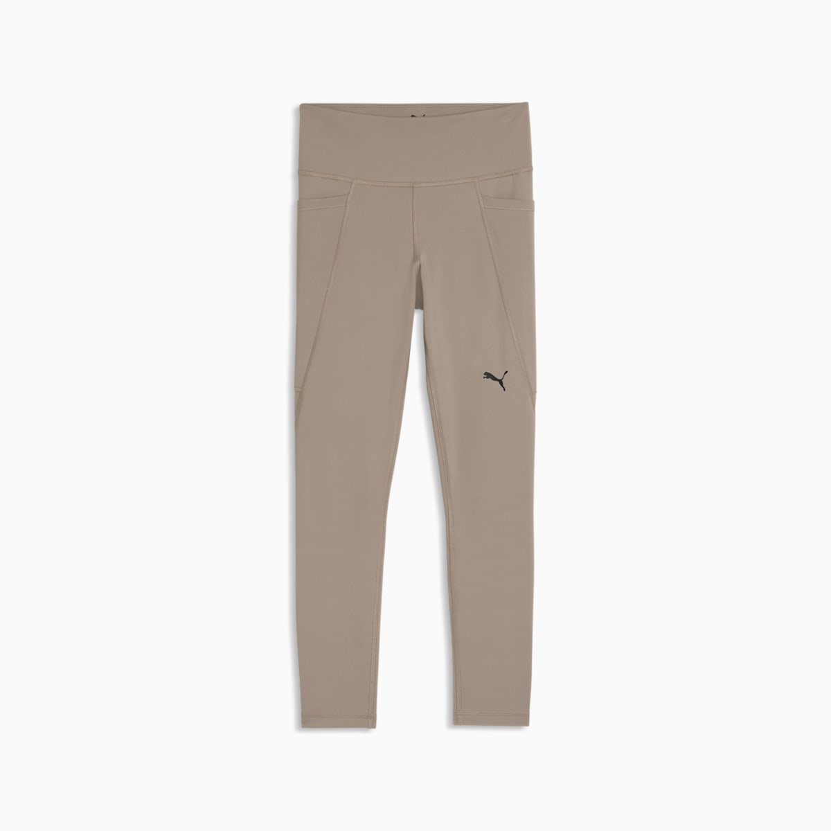 TAD ESSENTIALS 7/8 Tigths Women - Mouse Gray - front on white background