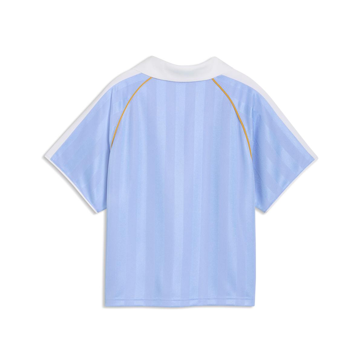 T7 Relaxed Football Jersey Women - Intense Lavender back view