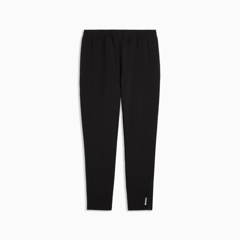 PWRTRAIN Stretch Woven Pants Men - PUMA Black - back on white background
