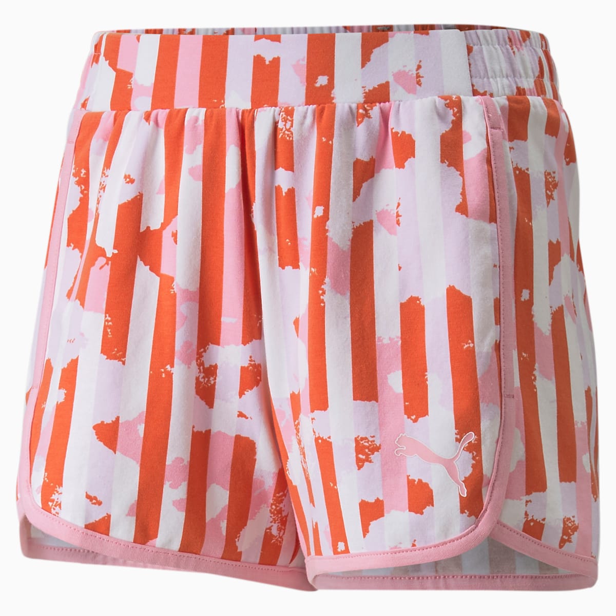 Alpha AOP Shorts G Firelight-AOP front view