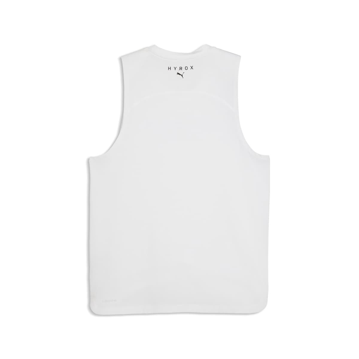 PUMA x HYROX CLOUDSPUN ThermoAdapt Tank Top Men - PUMA White back view