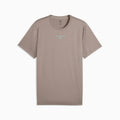 PUMA x HYROX Graphic Tee Men - Mouse Gray - front on white background