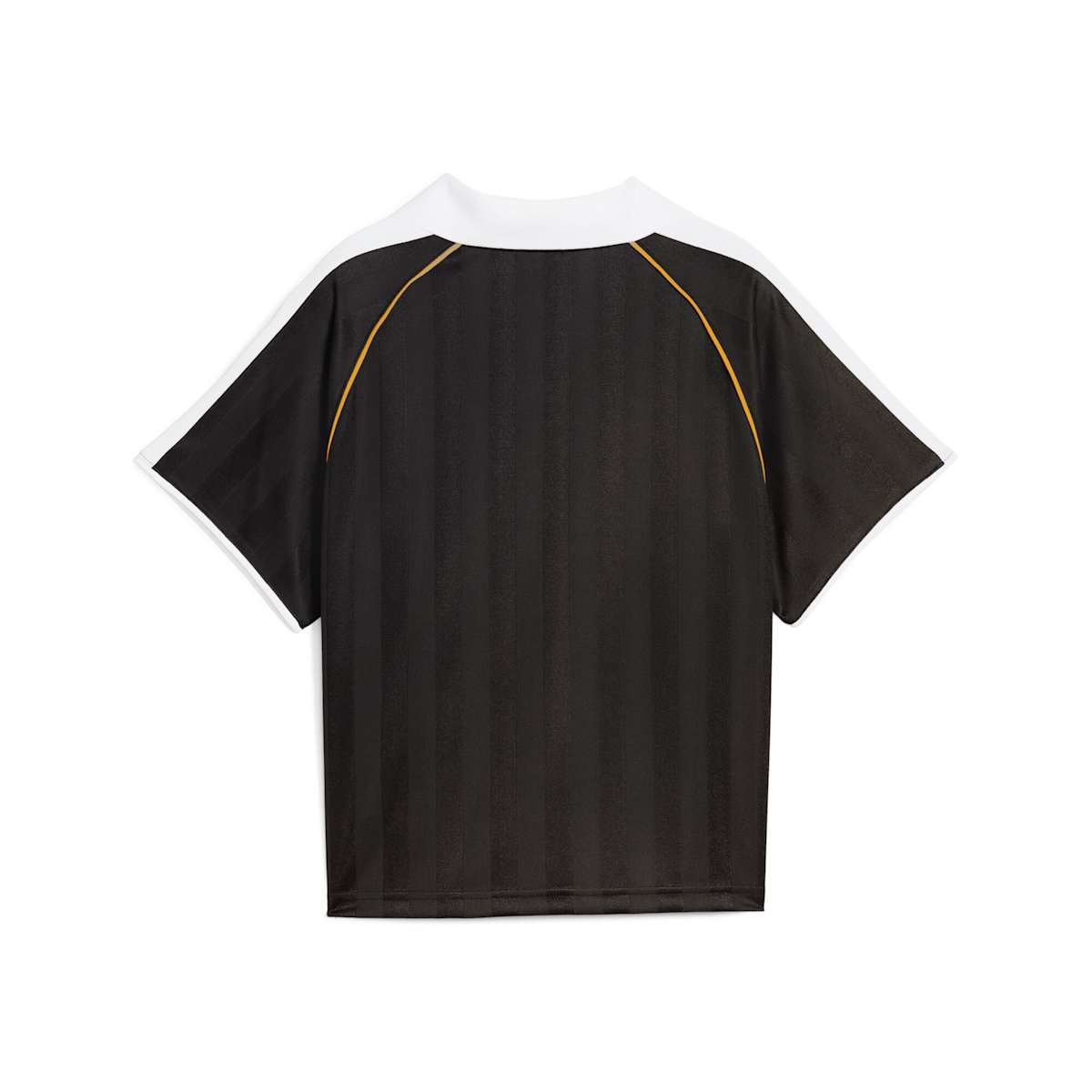 T7 Relaxed Football Jersey Women - PUMA Black back view